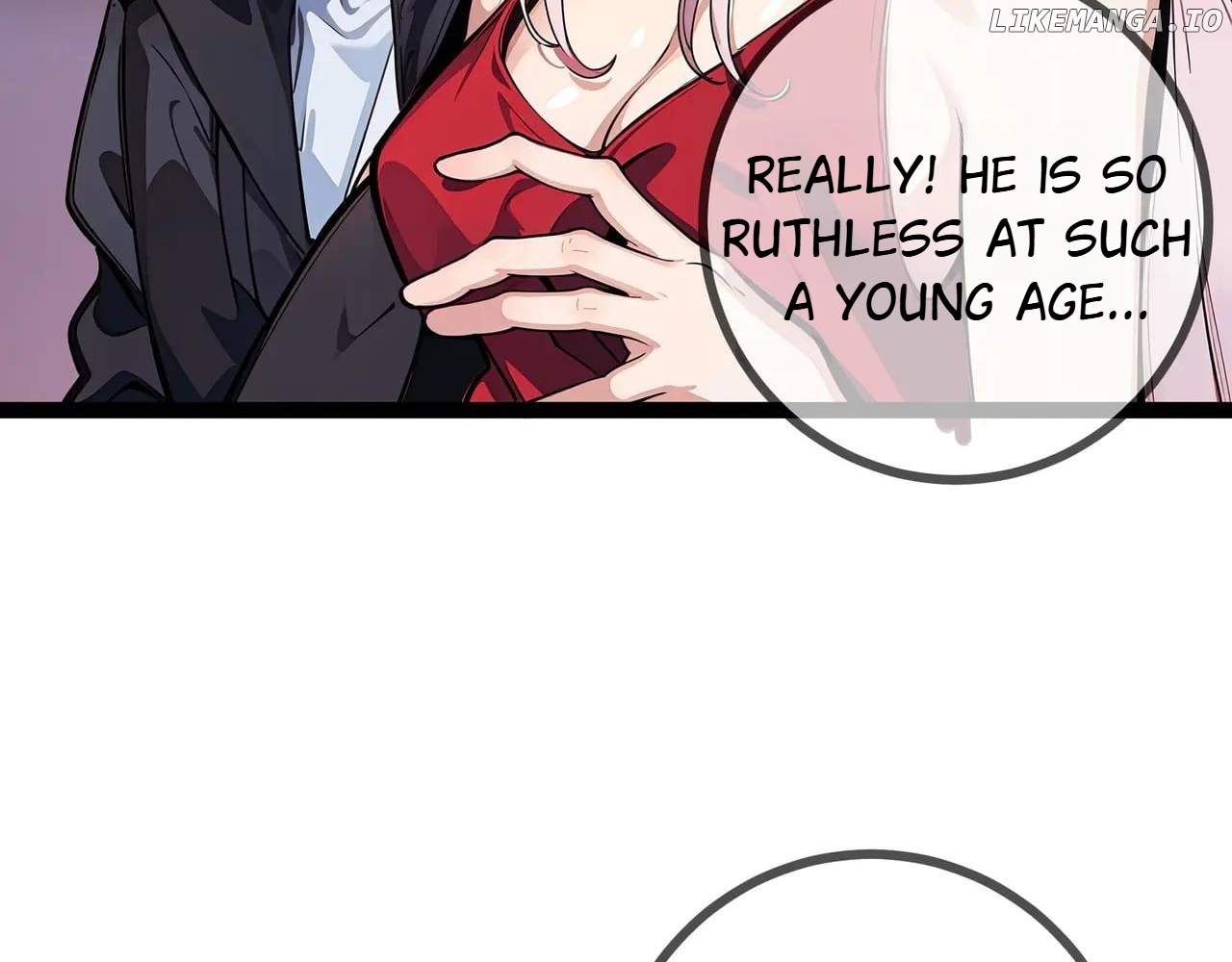 Daddy President Is Too Hard To Deal With Chapter 187 - page 37
